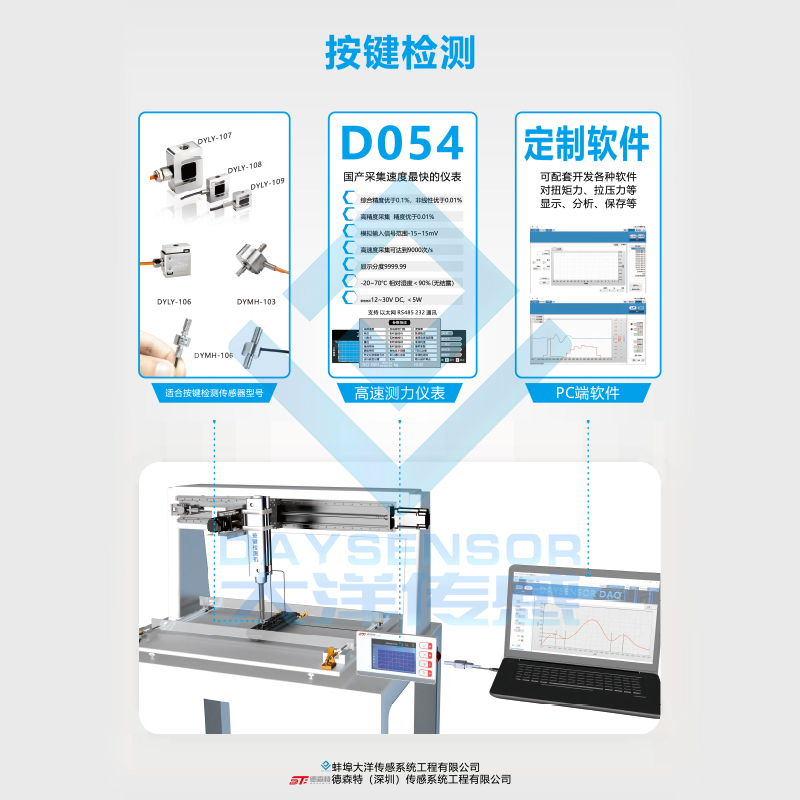 按鍵檢測(cè)解決方案